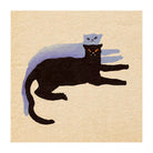 'Resting Panthers' Rustende Panters Art Print - Enikő Eged - SuperMatique