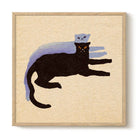 'Resting Panthers' Rustende Panters Art Print - Enikő Eged - SuperMatique