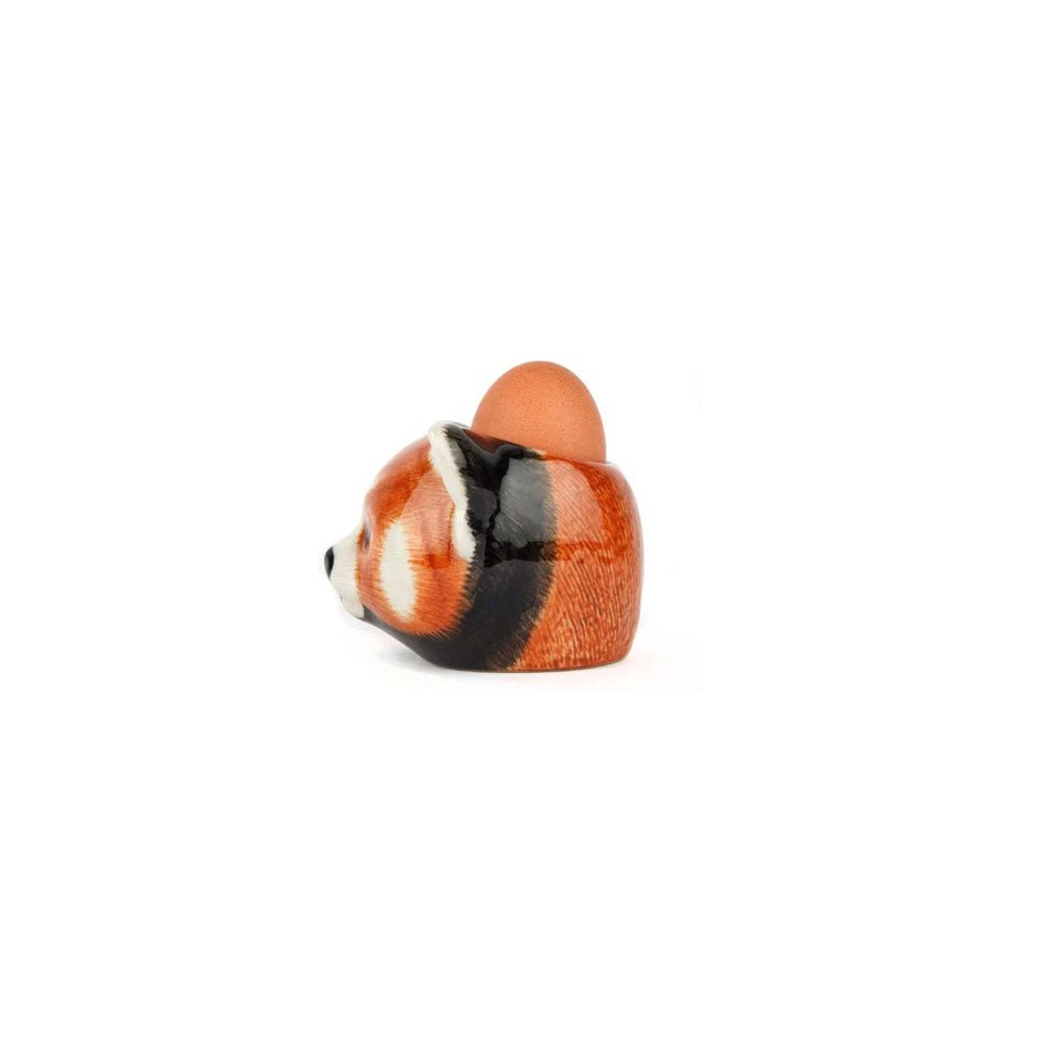 Rode Panda Eierdopje - Quail Ceramics - SuperMatique