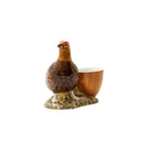 Rood Korhoen Eierdopje - Quail Ceramics - SuperMatique