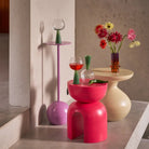 Roze Bijzettafel Boje - Urban Nature Culture - SuperMatique
