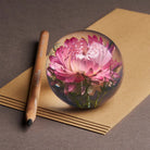 Roze Helichrysum Presse - papier (groot) - Hafod Grange - SuperMatique