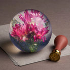 Roze Helichrysum Presse - papier (groot) - Hafod Grange - SuperMatique