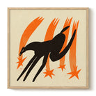'Shooting Stars' Paard met Sterren Art Print - Enikő Eged - SuperMatique
