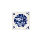 Tegel Homeward - Collection Schiffmacher Blue Tattoo - Royal Delft - SuperMatique