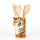 Tijger Pollepelpot - Quail Ceramics - SuperMatique