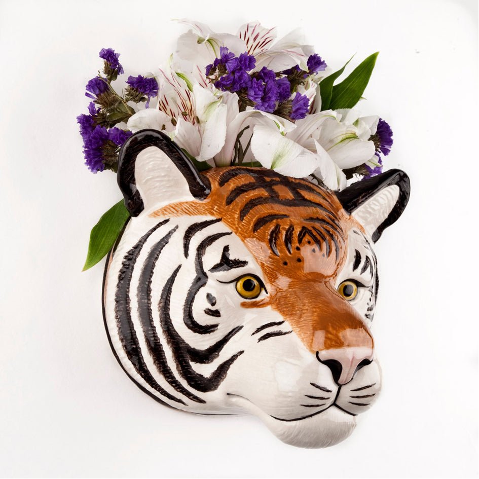 Tijger Wandvaas - Quail Ceramics - SuperMatique