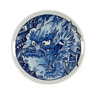 Tribal Dragon Bord Collection Schiffmacher - Royal Delft Blue Tattoo - SuperMatique