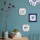 UFO Koe Tegel - Goldie Tile Collectie Royal Delft - SuperMatique