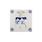 UFO Koe Tegel - Goldie Tile Collectie Royal Delft - SuperMatique