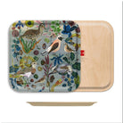 Vierkant Dienblad 'Birds in the Dunes' - Avenida Home - SuperMatique
