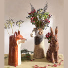Vos Bloemenvaas - Quail Ceramics - SuperMatique