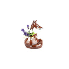 Vos Klein Bloemenvaasje - Quail Ceramics - SuperMatique