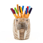 Walrus Pennenpot - Quail Ceramics - SuperMatique