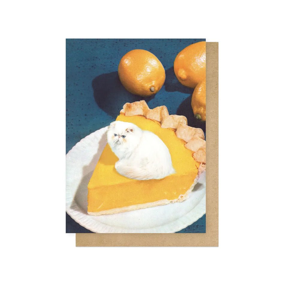 Wenskaart 'Cat Miauw Tart' - East End Prints - SuperMatique