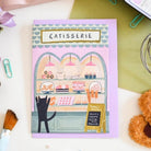 Wenskaart Catisserie - Niaski - SuperMatique