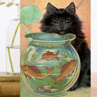 Wenskaart Fishbowl 'Happy Birthday' - Madame Treacle - SuperMatique