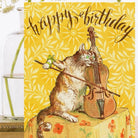 Wenskaart 'Hey Diddle Diddle' Happy Birthday - Madame Treacle - SuperMatique