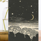 Wenskaart 'Moon Rise' - Madame Treacle - SuperMatique