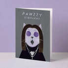 Wenskaart Pawzzy Osbourne - Niaski - SuperMatique
