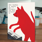 Wenskaart "Playing is Awful" - David Shrigley x Brainbox Candy - SuperMatique