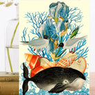 Wenskaart The Happy Whale - Madame Treacle - SuperMatique