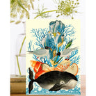 Wenskaart The Happy Whale - Madame Treacle - SuperMatique