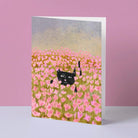 Wenskaart Tulip Cat - Niaski - SuperMatique