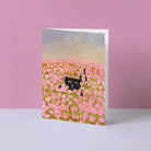Wenskaart Tulip Cat - Niaski - SuperMatique