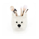 Westie Hondje Pennenpot - Quail Ceramics - SuperMatique