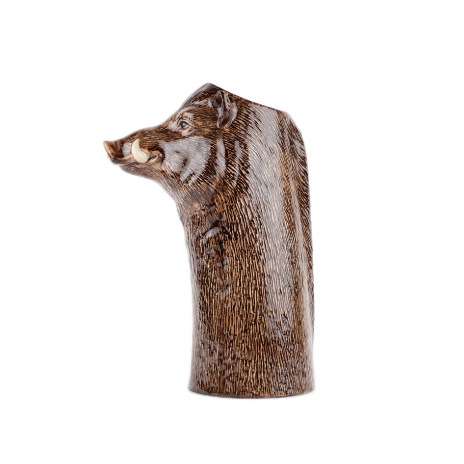 Wild Zwijn Bloemenvaas - Quail Ceramics - SuperMatique