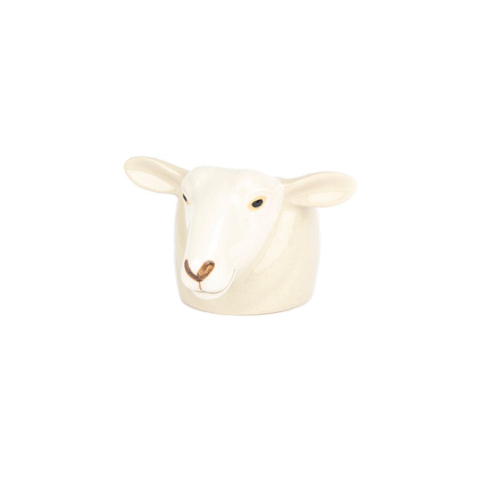 Wit Schaap Eierdopje - Quail Ceramics - SuperMatique