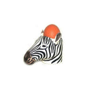 Zebra Eierdopje - Quail Ceramics - SuperMatique