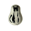 Zwart - Witte Kat Schaaltje - SuperMatique - SuperMatique