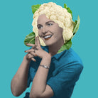 Ansichtkaart I was talking about cauliflower today... - SuperMatique