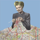 Ansichtkaart The journey is the destination - SuperMatique