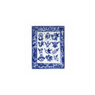 Applique Old School Collection Schiffmacher Royal Blue Tattoo - SuperMatique