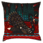 Black Swan velvet sierkussen - SuperMatique