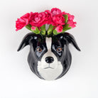 Border Collie Hond wandvaas Quail Ceramics - SuperMatique