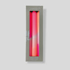 Dip Dye Neon Flamingo Dreams kaarsen Pink Stories - SuperMatique