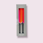 Dip Dye POP Girl on fire Kaarsen - SuperMatique