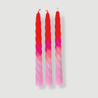 Dip Dye Twisted Shades of Melon Kaarsen - SuperMatique