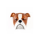 Engels Bulldog Hond wandvaas Quail Ceramics - SuperMatique