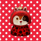 "Kusameow" Yayoi Kusama kerstbal - SuperMatique