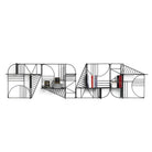 Musa zwarte wandplank MOGG - SuperMatique