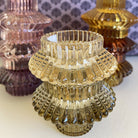 Spectacula kandelaar crème-kleurig glas - SuperMatique