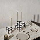 STOFF Nagel kandelaar - SuperMatique