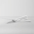 STOFF Nagel taps toelopende kaars door Ester & Erik 6-pack wit - SuperMatique